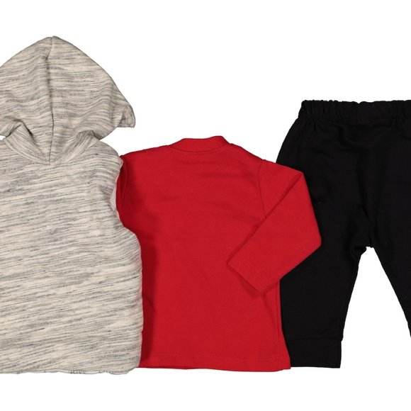 NEW with Tags Baby Clothing 3-Piece Cotton Set for Newborn Baby Girls and Boys - Picture 2 of 3